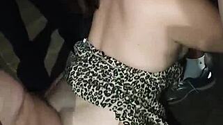 Bella Casada Bends Over For Gangbang