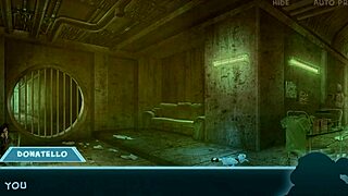 Big Tits Brunette Toys Herself To Orgasm In Anime Game