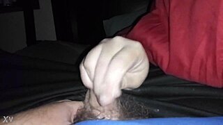 Sarah's Gentle Handjob on Cock Leaves You Wanting More.