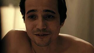 nasty guy contrasts with petite big tits babe's sweet pussy action