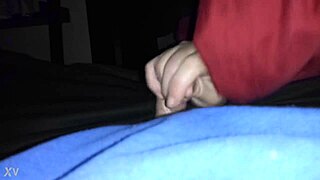 Sarah's Gentle Handjob on Cock Leaves You Wanting More.