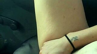 Blonde Buddies Girlfriend Masturbates Intensely In My Jeep While Alone