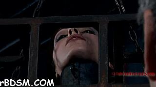 Submissive slut getting her mouth fucked, and her face slapped, POV video