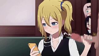 Hayasaka Ai Gives Explosive Handjob In Spanish Latino Style!