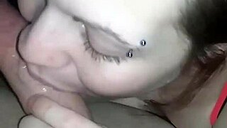 Hey, this amateur milf is giving a sloppy deepthroat blowjob