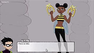 18titans episode 36 robotic tesla pussy creampies big tits