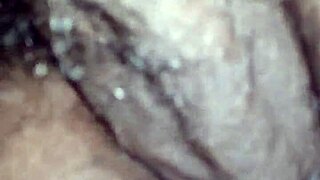 chubby ebony bbw lets monster cock fuck her raw first night