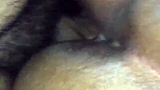 Fat ebony BBW quickie homemade fuck