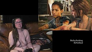 Naked Playthrough of Left Behind Part 6