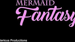 alara lamarr as a mermaid sucking monster cock and getting her shaved pussy fucked 😍