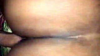 Look At This Ebony With FAT ASS BENT OVER TAKING MONSTER COCK!