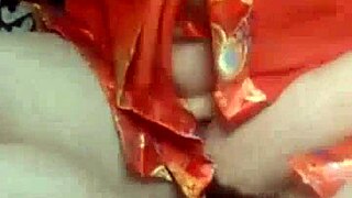 Asian Woman Fingers Wet Pussy Solo Masturbation