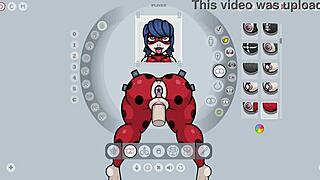 Marinette and her magical transformation adventures