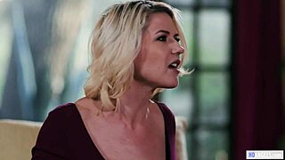 Two lesbian milfs fight over stepdaughter kit mercer, kayla paige, and lily larimar