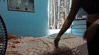 Me cogí a maestra de zumba, ¡qué excitación con el cum!