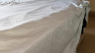 petite girlfriend begs for attention after work