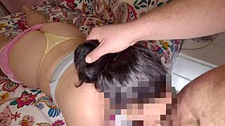 饥渴继妹渴望健身口爆