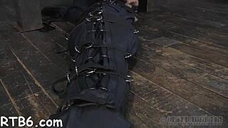 Harsh whipping session for the enchanting girl