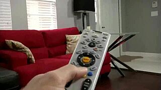 stepmother gives delicious oral to prostitute in voyeur scene