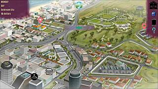 Saleswoman in lingerie shows off her perfect ass!