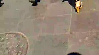 Check Out These Beautiful Girls In A Voyeur Scene