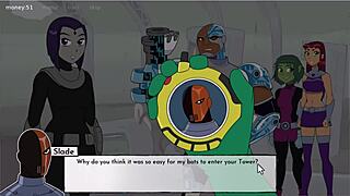 18titans episode 36 robotic tesla pussy creampies big tits