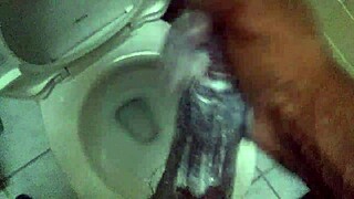 Solo Guy Rubs Monster Cock With Soap