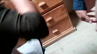 Latina Prostitute María Sucks Cock and Gets Cumshot from Client