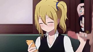 Hayasaka Ai Gives Explosive Handjob In Spanish Latino Style!