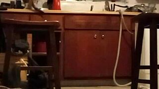 grey tee workout routine