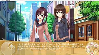 Magical Exhibitionist College Girl Christhea Flashes in Game Part 4