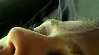 Blonde Buddies Girlfriend Masturbates Intensely In My Jeep While Alone