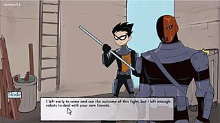 18titans episode 36 robotic tesla pussy creampies big tits