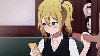 Hayasaka Ai Gives Explosive Handjob In Spanish Latino Style!