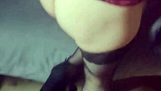 Can't Resist Deepthroating Cock With Wet Saliva