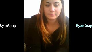 Cam couple Vicky and Bryan clear steamy webcam session