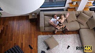 man's best gift is her tongue licking his ass