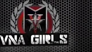 Delightful blonde vicky vette facialized after a nasty and sloppy blowjob