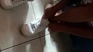 Petite Mexican Teen 18+ Prostitute Offers Tight Ass for First Time Anal in Exchange for Nike