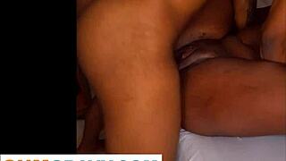 Steamy jamacan busty escort gets Fucked by SquirtKvng