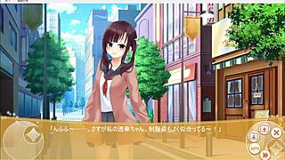 Magical Exhibitionist College Girl Christhea Flashes in Game Part 4