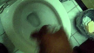 Solo Guy Rubs Monster Cock With Soap