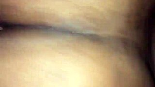 Look At This Ebony With FAT ASS BENT OVER TAKING MONSTER COCK!