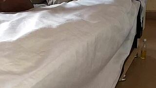 petite girlfriend begs for attention after work