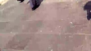 Check Out These Beautiful Girls In A Voyeur Scene