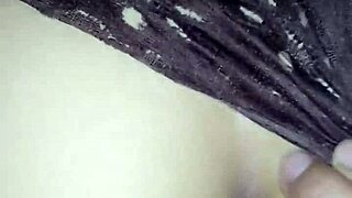 My wife in quarantine rides me