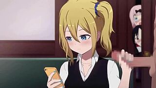 Hayasaka Ai Gives Explosive Handjob In Spanish Latino Style!