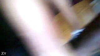 amateur ebony gets creampied doggystyle