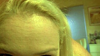 MILF's warm touch beats hologram in intimate POV groping.