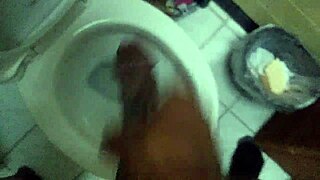 Solo Guy Rubs Monster Cock With Soap